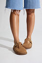 WEST - CLOG FEMININO ANATÔMICO CAMURÇA BEGE WEST - CLOG FEMININO ANATÔMICO CAMURÇA BEGE