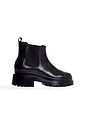 GRACI - BOTA CHELSEA FEMININA TRATORADA COURO PRETA GRACI - BOTA CHELSEA FEMININA TRATORADA COURO PRETA