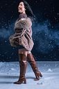 DÁLIA - BOTA FEMININA OVER THE KNEE SALTO ALTO CAMEL