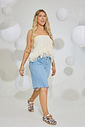 OTAVIA - TÊNIS FEMININO CADARÇOS VACA OFF WHITE COM MARROM OTAVIA - TÊNIS FEMININO CADARÇOS VACA OFF WHITE COM MARROM