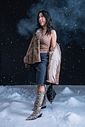 JORDANA - BOTA FEMININA COUNTRY CANO LONGO COBRA