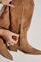 RUBIA - BOTA FEMININA 2 EM 1 COUNTRY COURO BEGE RUBIA - BOTA FEMININA 2 EM 1 COUNTRY COURO BEGE
