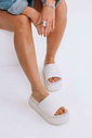 FIFI - TAMANCO FEMININO FLATFORM TIRA ACOLCHOADA OFF WHITE FIFI - TAMANCO FEMININO FLATFORM TIRA ACOLCHOADA OFF WHITE