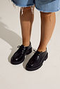 OHANA - DOCKSIDE TRATORADO FEMININO PRETO OHANA - DOCKSIDE TRATORADO FEMININO PRETO