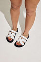 ZALICA - PAPETE ANATÔMICA FEMININA VELCRO BRANCO ZALICA - PAPETE ANATÔMICA FEMININA VELCRO BRANCO