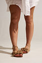 KALA - RASTEIRA FEMININA BEGE KALA - RASTEIRA FEMININA BEGE