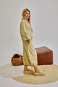 hera-tamanco-feminino-tira-corda-off-white Look feminino com Tamanco Hera bege plataforma