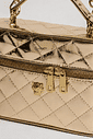 AGNES - BOLSA FEMININA MATELASSÊ LATERAL OURO LIGHT AGNES - BOLSA FEMININA MATELASSÊ LATERAL OURO LIGHT