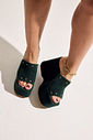 HARU - TAMANCO PLATAFORMA FEMININO CAMURÇA VERDE HARU - TAMANCO PLATAFORMA FEMININO CAMURÇA VERDE