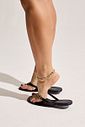 JULI - RASTEIRA FEMININA FIVELA PRETA JULI - RASTEIRA FEMININA FIVELA PRETA