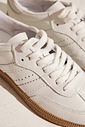 OTAVIA - TÊNIS FEMININO CADARÇOS COURO BRANCO OTAVIA - TÊNIS FEMININO CADARÇOS COURO BRANCO