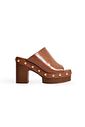 AIKO - TAMANCO PLATAFORMA FEMININO MARROM AIKO - TAMANCO PLATAFORMA FEMININO MARROM
