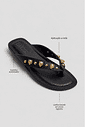 isis-chinelo-flatform-feminino-couro-preto ISIS - CHINELO FLATFORM FEMININO COURO PRETO