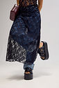 DARIELE - TAMANCO FLATFORM FEMININO PRETO