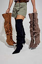 ISABELE - BOTA FEMININA OVER THE KNEE BICO FINO PRETA ISABELE - BOTA FEMININA OVER THE KNEE BICO FINO PRETA