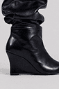GAIA - BOTA FEMININA CANO LONGO SLOUCH PRETO GAIA - BOTA FEMININA CANO LONGO SLOUCH PRETO