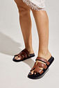 ZALICA - PAPETE ANATÔMICA FEMININA VELCRO CAMEL ZALICA - PAPETE ANATÔMICA FEMININA VELCRO CAMEL