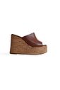 BRYANT - TAMANCO PLATAFORMA FEMININO MARROM BRYANT - TAMANCO PLATAFORMA FEMININO MARROM