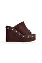 ZAIRA - TAMANCO FEMININO CAMURÇA MARROM ZAIRA - TAMANCO FEMININO CAMURÇA MARROM