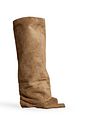 TATI - BOTA FEMININA CANO LONGO 2 EM 1 BEGE TATI - BOTA FEMININA CANO LONGO 2 EM 1 BEGE