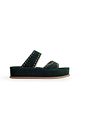 TAKA - PAPETE FLATFORM FEMININA CAMURÇA VERDE TAKA - PAPETE FLATFORM FEMININA CAMURÇA VERDE