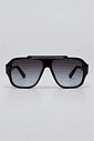 parga-oculos-feminino-lente-azul-escura Óculos Feminino Parga Preto vista frontal