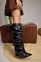 GAIA - BOTA FEMININA CANO LONGO SLOUCH PRETO GAIA - BOTA FEMININA CANO LONGO SLOUCH PRETO