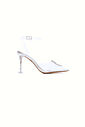 KIARA - SANDÁLIA FEMININA SALTO ALTO TRANSPARENTE PEDRARIA PRATA KIARA - SANDÁLIA FEMININA SALTO ALTO TRANSPARENTE PEDRARIA PRATA
