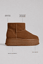 HIORI - BOTA FEMININA PELUCIADA COURO BEGE HIORI - BOTA FEMININA PELUCIADA COURO BEGE