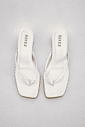 CAT - TAMANCO FEMININO DEDO SALTO BAIXO OFF WHITE CAT - TAMANCO FEMININO DEDO SALTO BAIXO OFF WHITE