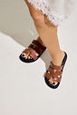 ZALICA - PAPETE ANATÔMICA FEMININA VELCRO CAMEL ZALICA - PAPETE ANATÔMICA FEMININA VELCRO CAMEL