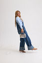 AGNES - BOLSA FEMININA MATELASSÊ LATERAL PRATA AGNES - BOLSA FEMININA MATELASSÊ LATERAL PRATA