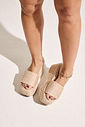 SHANTI - TAMANCO FEMININO PLATAFORMA CORDA NUDE SHANTI - TAMANCO FEMININO PLATAFORMA CORDA NUDE