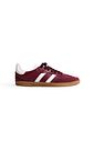 OTAVIA - TÊNIS FEMININO CADARÇOS COURO BORDÔ OTAVIA - TÊNIS FEMININO CADARÇOS COURO BORDÔ