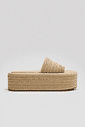 HERA - TAMANCO FEMININO FLATFORM CORDA OFF WHITE HERA - TAMANCO FEMININO FLATFORM CORDA OFF WHITE
