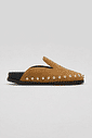 EMMA - CLOG FEMININO TACHAS COURO BEGE EMMA - CLOG FEMININO TACHAS COURO BEGE
