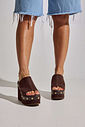 ZAIRA - TAMANCO FEMININO CAMURÇA MARROM ZAIRA - TAMANCO FEMININO CAMURÇA MARROM