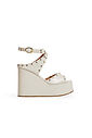 HAILEY - SANDÁLIA PLATAFORMA FEMININA TACHAS OFF WHITE HAILEY - SANDÁLIA PLATAFORMA FEMININA TACHAS OFF WHITE