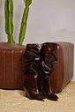GAIA - BOTA FEMININA CANO LONGO SLOUCH MARROM GAIA - BOTA FEMININA CANO LONGO SLOUCH MARROM