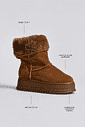 ANDY - BOTA FEMININA PELUCIADA CAMURÇA CAMEL ANDY - BOTA FEMININA PELUCIADA CAMURÇA CAMEL