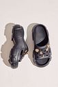 ANIAH - CHINELO BABUCHE FEMININO COM APLIQUES PRETO ANIAH - CHINELO BABUCHE FEMININO COM APLIQUES PRETO