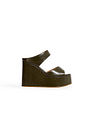 MILEY - TAMANCO PLATAFORMA FEMININO VERDE MILEY - TAMANCO PLATAFORMA FEMININO VERDE