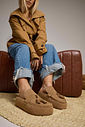 MALI - CLOG FEMININO CAMURÇA BEGE MALI - CLOG FEMININO CAMURÇA BEGE