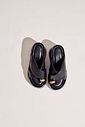 JULIA - TAMANCO FEMININO PLATAFORMA PRETO JULIA - TAMANCO FEMININO PLATAFORMA PRETO