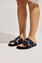 ZALICA - PAPETE ANATÔMICA FEMININA VELCRO PRETO ZALICA - PAPETE ANATÔMICA FEMININA VELCRO PRETO