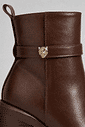CAMILLE - BOTA FEMININA SALTO ALTO 2 EM 1 MARROM CAMILLE - BOTA FEMININA SALTO ALTO 2 EM 1 MARROM