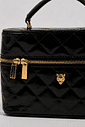AGNES - BOLSA FEMININA MATELASSÊ LATERAL PRETA AGNES - BOLSA FEMININA MATELASSÊ LATERAL PRETA