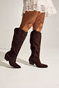 RUBIA - BOTA FEMININA 2 EM 1 COUNTRY COURO MARROM RUBIA - BOTA FEMININA 2 EM 1 COUNTRY COURO MARROM