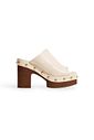 AIKO - TAMANCO PLATAFORMA FEMININO OFF WHITE