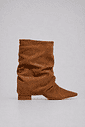 IVANA - BOTA FEMININA CANO BAIXO BICO FINO CAMEL IVANA - BOTA FEMININA CANO BAIXO BICO FINO CAMEL
